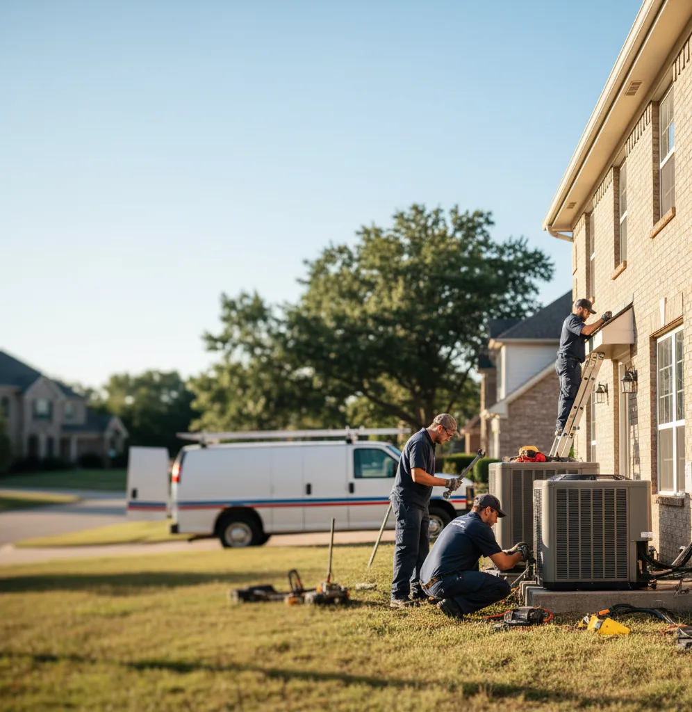 HVAC Repair in Port Orford